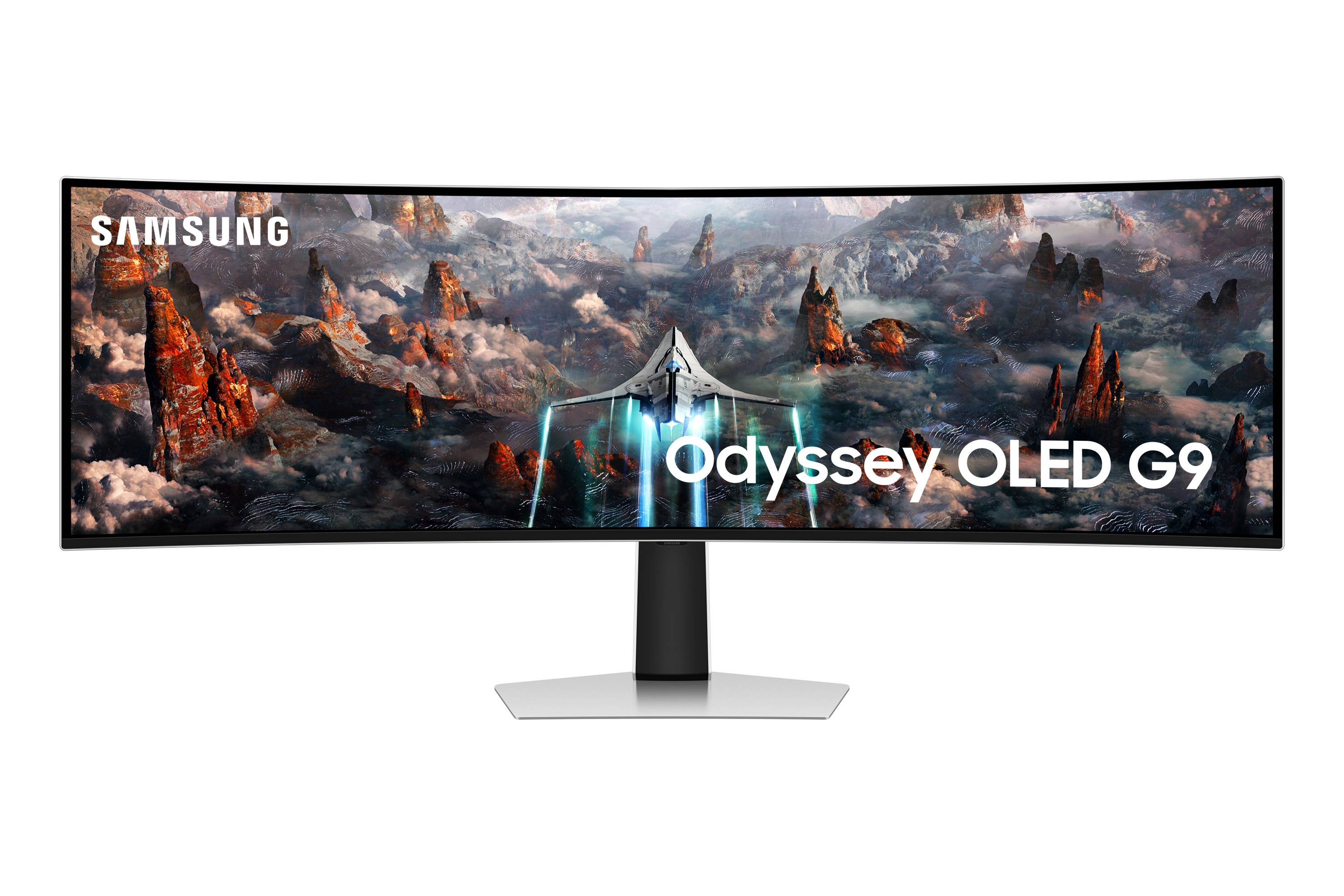 Rca Informatique - image du produit : ODYSSEY OLED G9 - G95SD 49IN 240HZ - SMART 49IN 1800R DWQHD 5