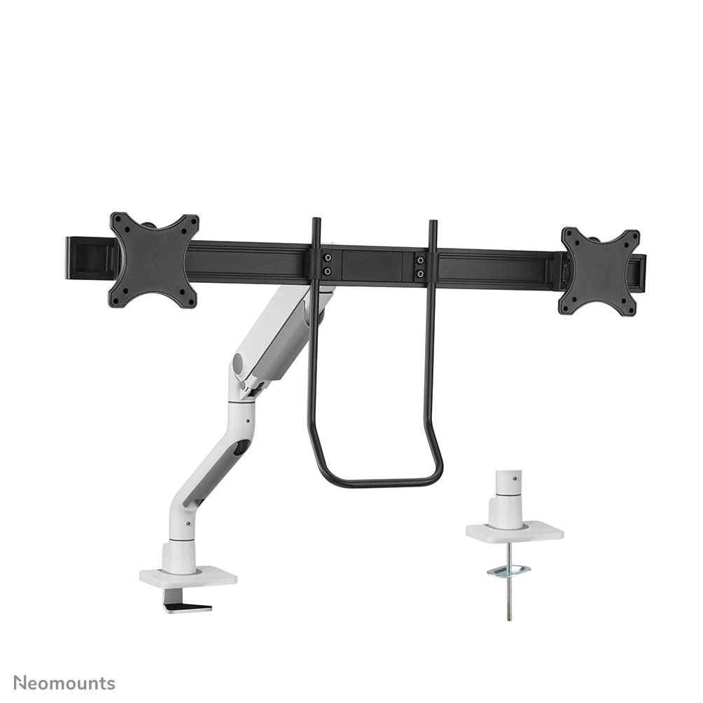 Rca Informatique - image du produit : NEOMOUNTS SELECT DESK MOUNT DOUBLE DISPLAY CROSSBAR (TOPFIX