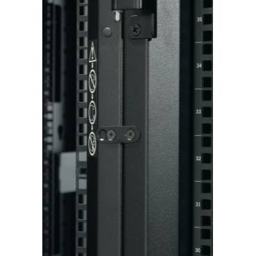 Rca Informatique - image du produit : NETSHELTER SX3K 42U 600MM WIDE 1200MM DEEP ENCLOSURE BLACK