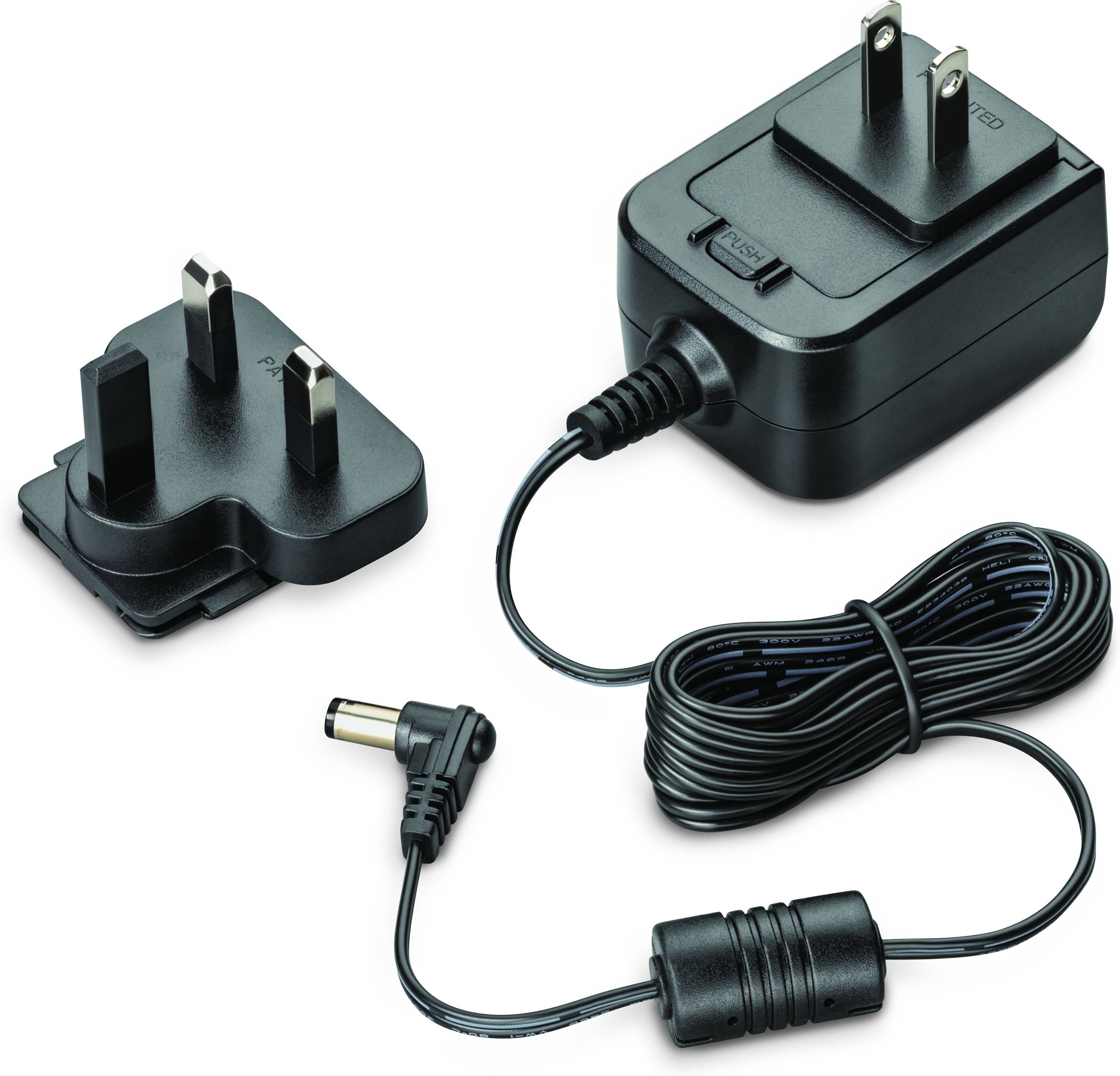 Rca Informatique - image du produit : UNI PWR SUPL VVX D60 1PACK 51V VDE UK UL SAA PWR PLUG