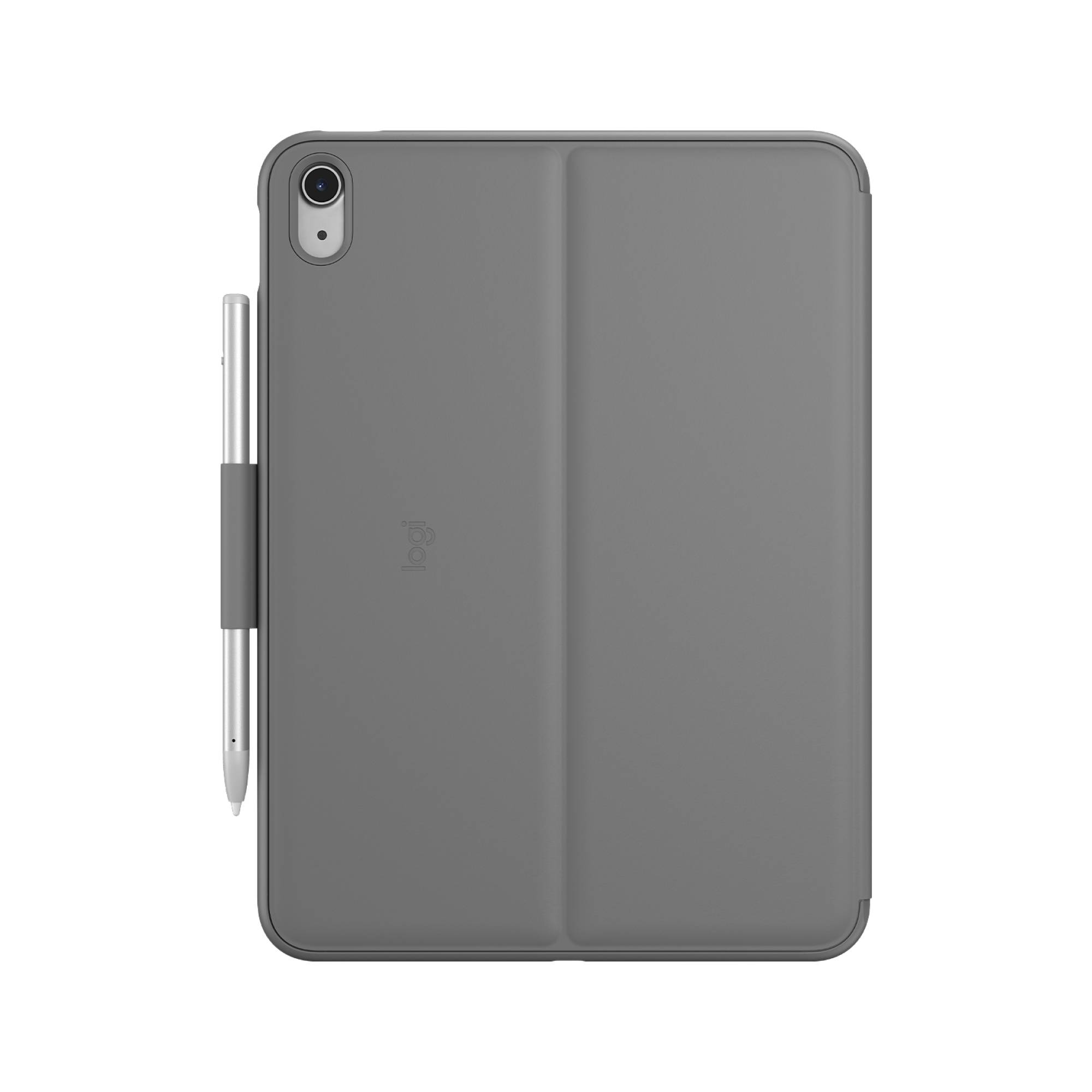 Rca Informatique - image du produit : SLIM FOLIO FOR IPAD (10TH GEN) GREY - CH - CENTRAL