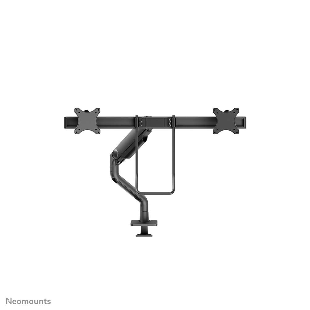 Rca Informatique - image du produit : NEOMOUNTS SELECT DESK MOUNT DOUBLE DISPLAY CROSSBAR (TOPFIX