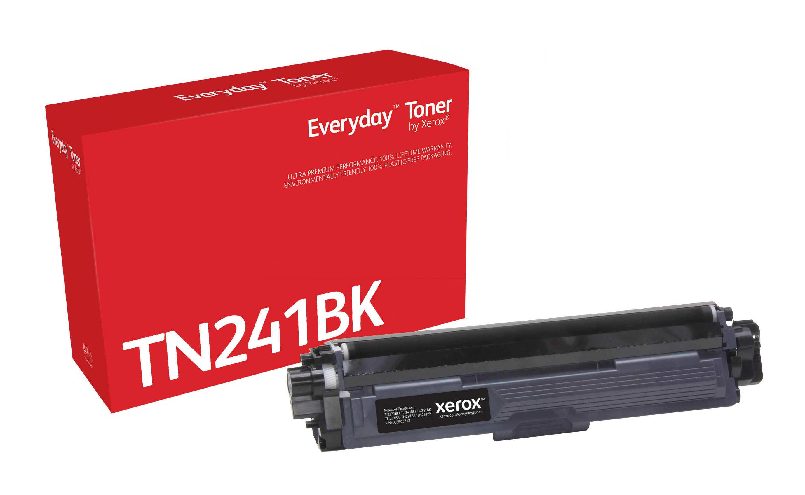 Rca Informatique - Image du produit : TONER BLACK CARTRIDGE EQUIVALENT TO BROTHER TN241BK