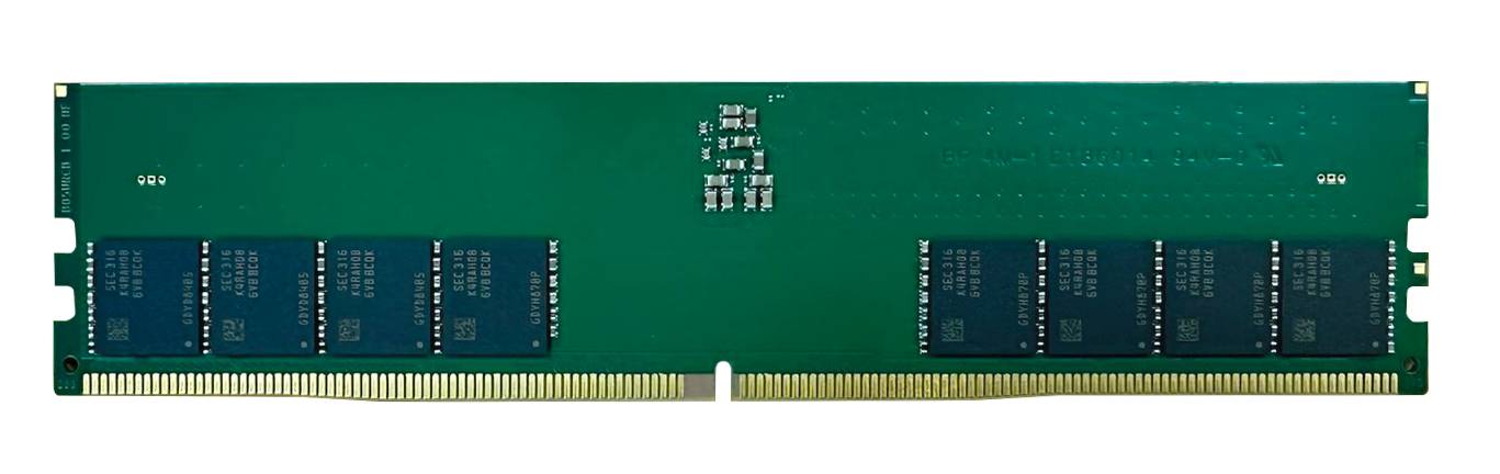 Rca Informatique - Image du produit : 32GB DDR5 RAM 4800 MHZ UDIMM T0 VERSION