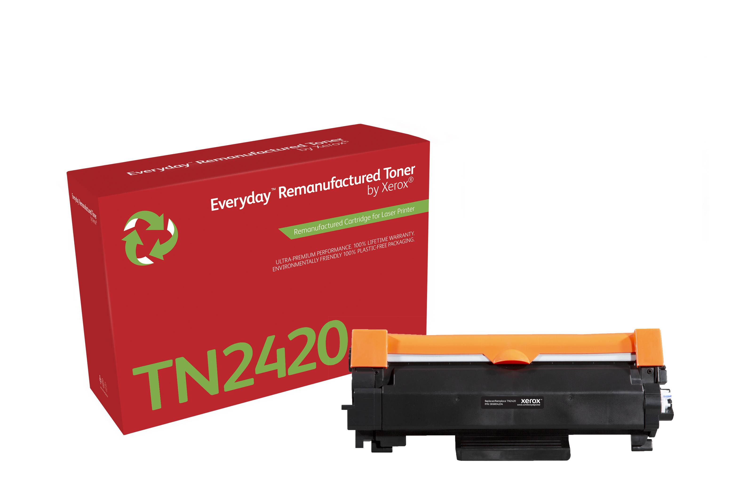 Rca Informatique - Image du produit : TONER BLACK CARTRIDGE EQUIVALENT TO BROTHER TN-2420