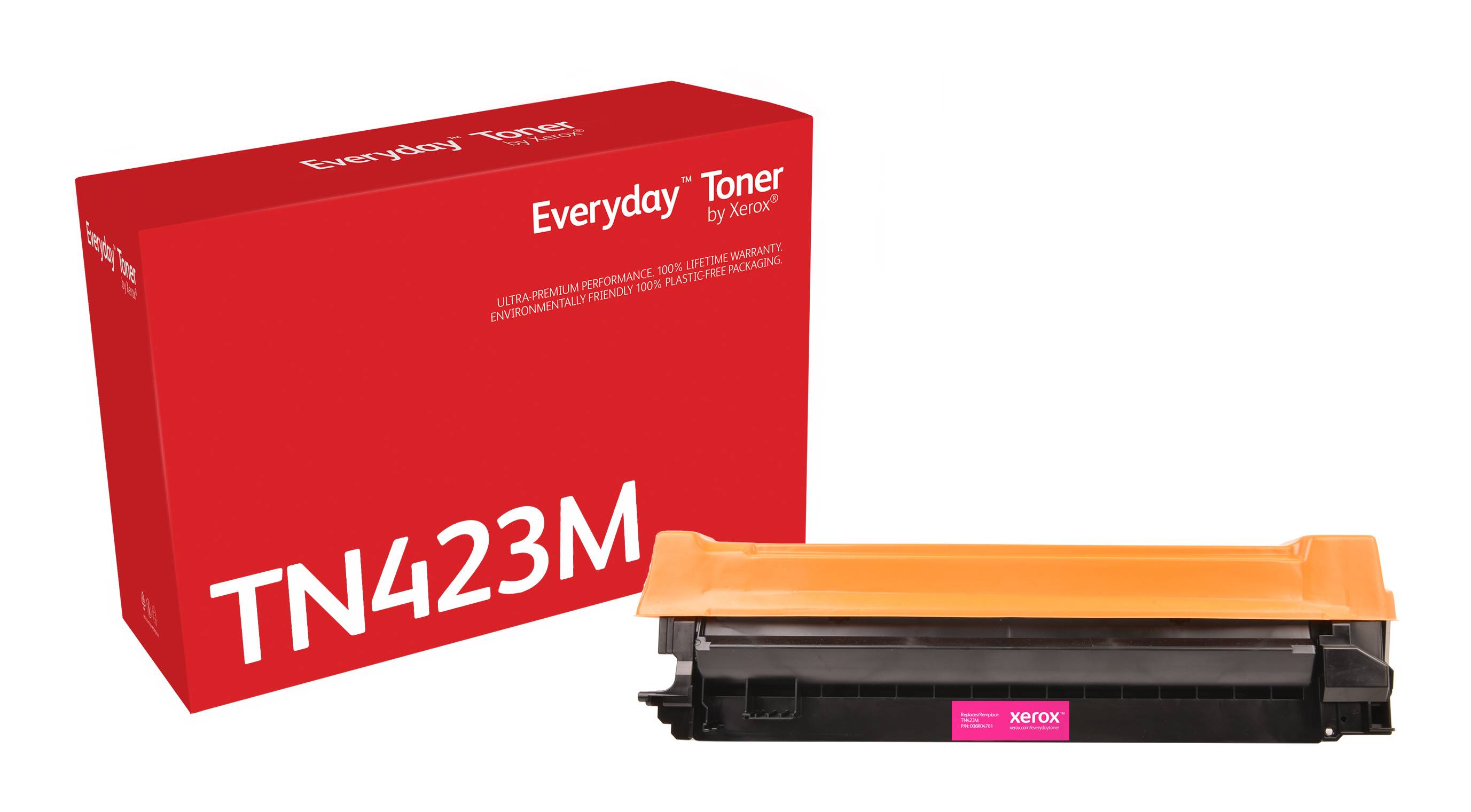 Rca Informatique - image du produit : EVERYDAY MAGENTA TONER COMPATIBLE WITH TN-421M HIGH CAP