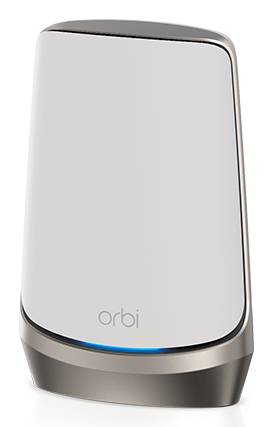 Rca Informatique - image du produit : ORBI QUAD-BAND MESH WIFI 6E ADDON SATELLITE AXE11000 RBSE960