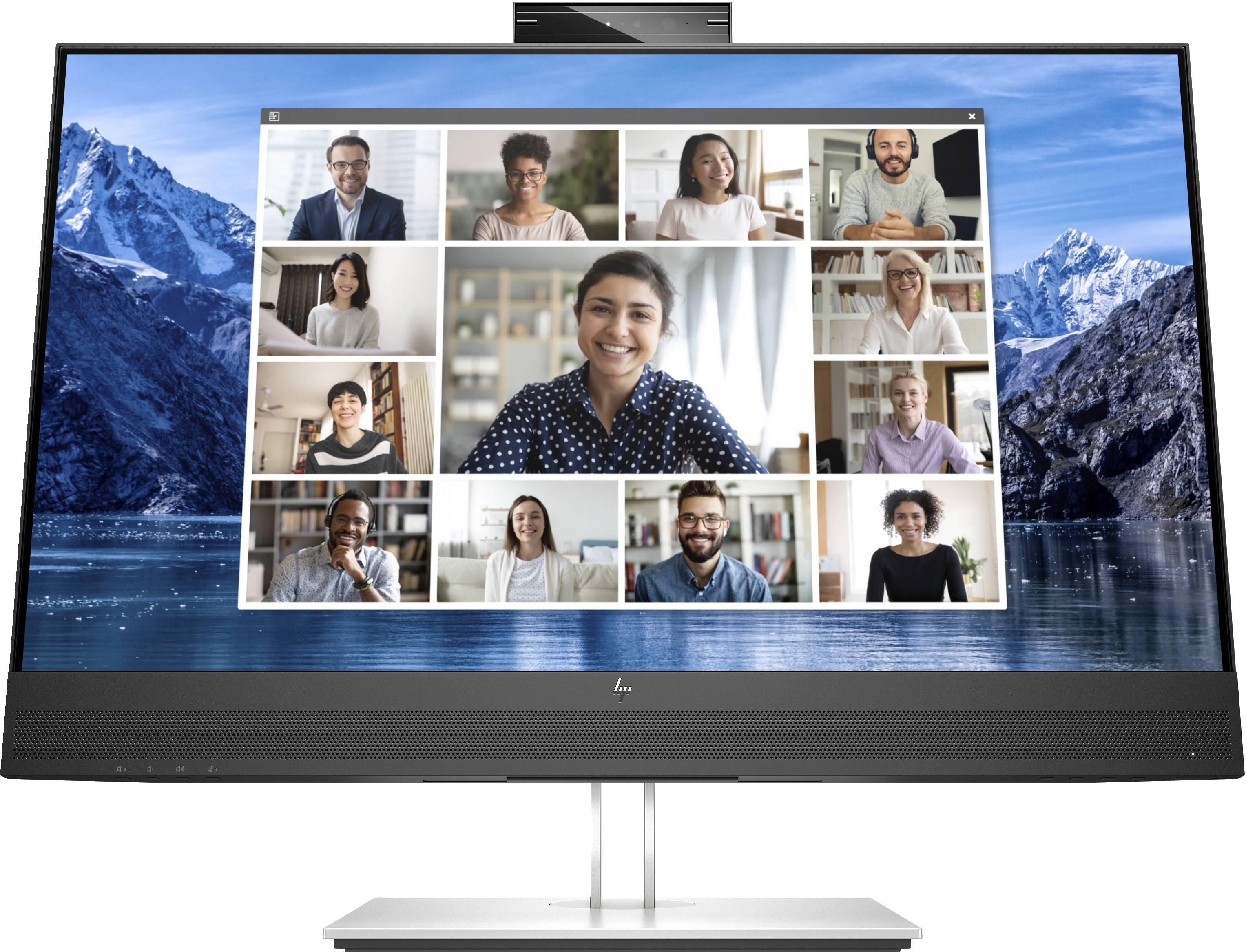 Rca Informatique - image du produit : HP E27M G4 USB-C CONF QHD MONITOR EUROPE - ENGLISH LOCALIZ