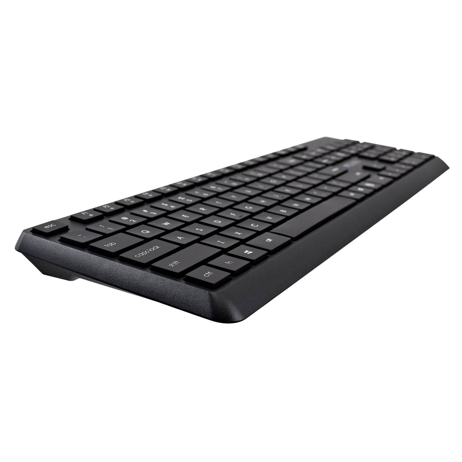 Rca Informatique - image du produit : PRO WIRELESS KEYBOARD MOUSE US QWERTY US ENGLISH LASERED KEYCAP