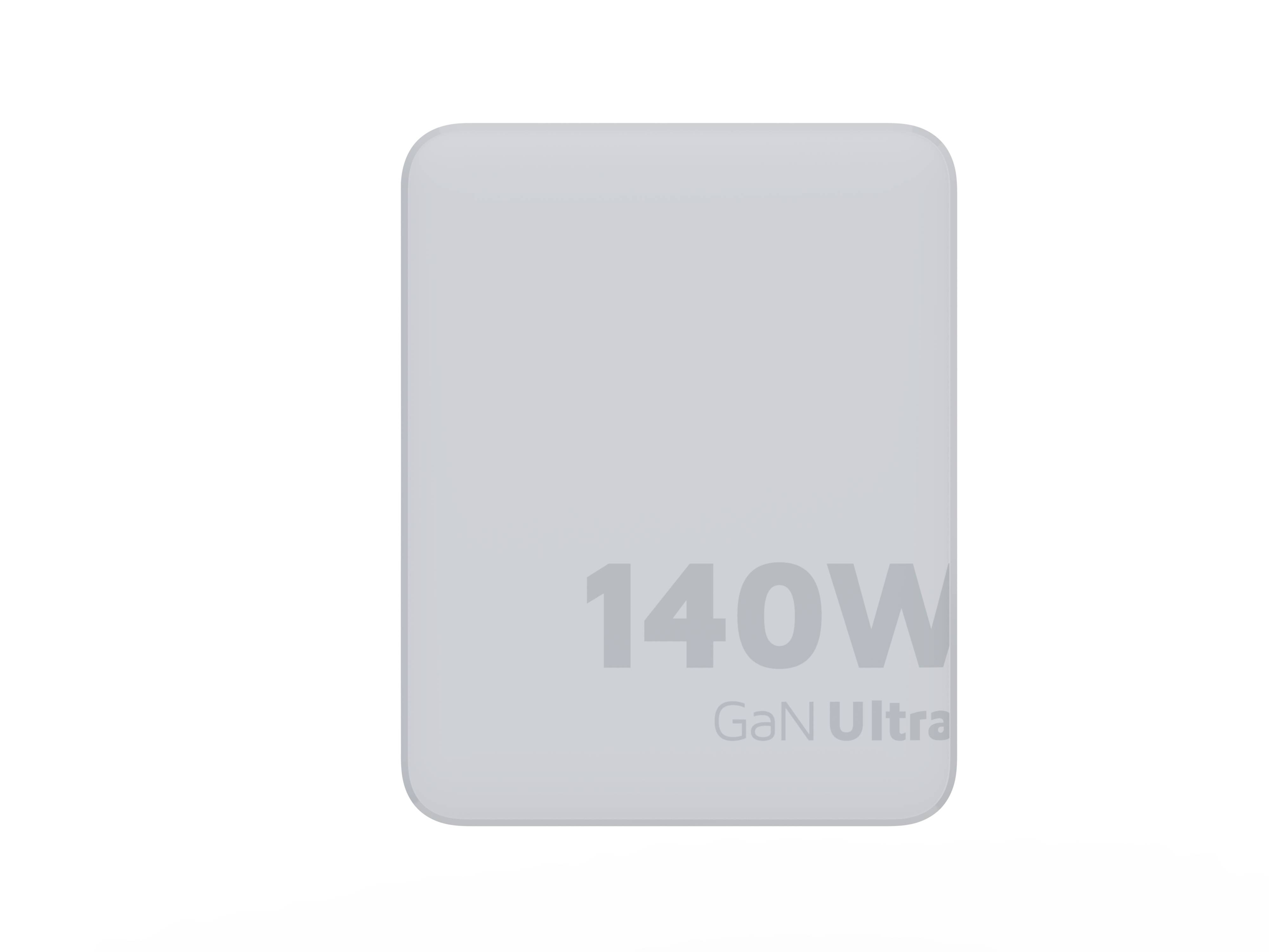 Rca Informatique - image du produit : GAN-ULTRA TRAVEL CHARGER 140W XTORM - WHITE