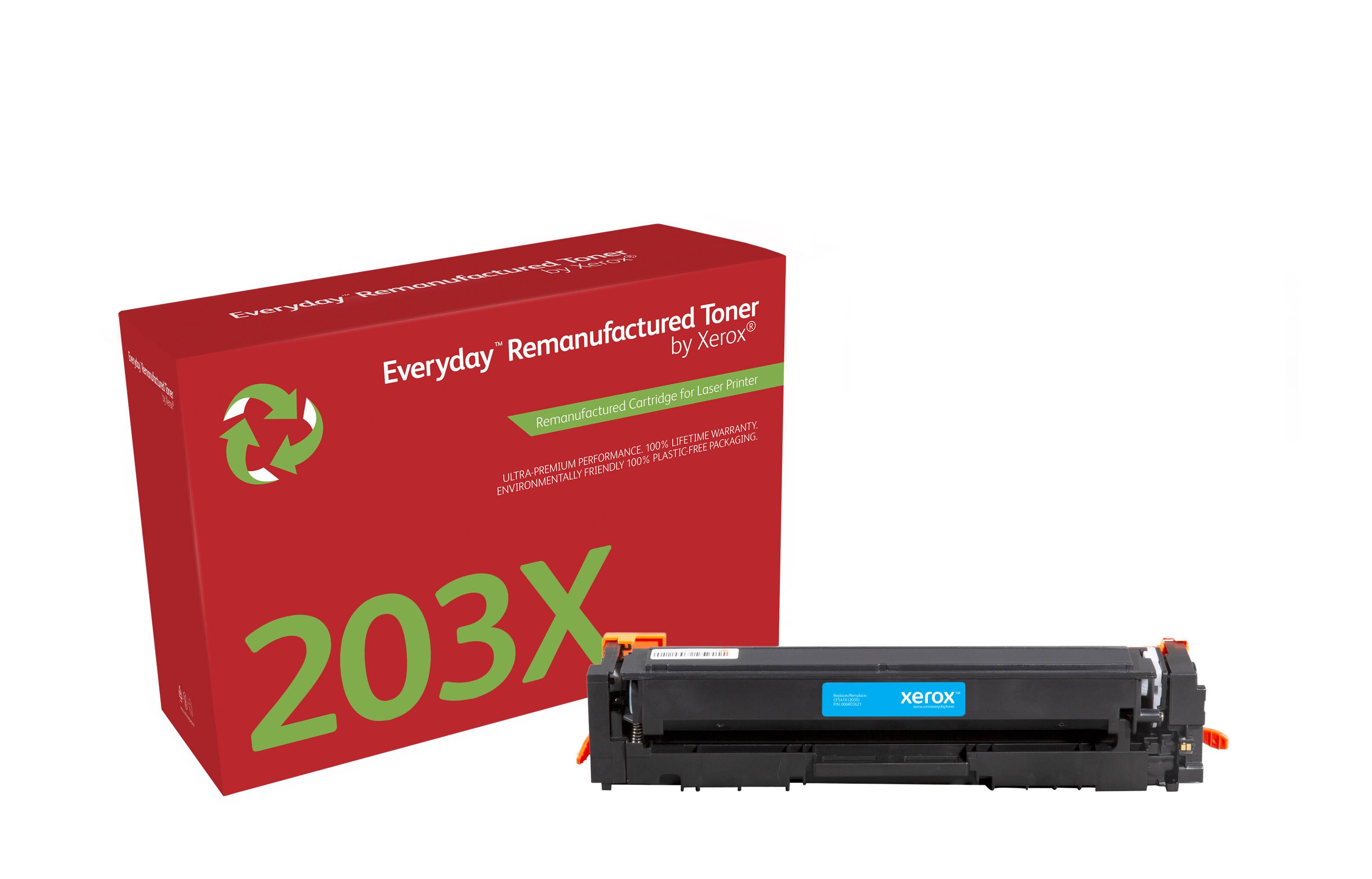 Rca Informatique - Image du produit : HP 203X CYAN TONER CARTRIDGE LASERJET PRO M254/MFP M280/M281