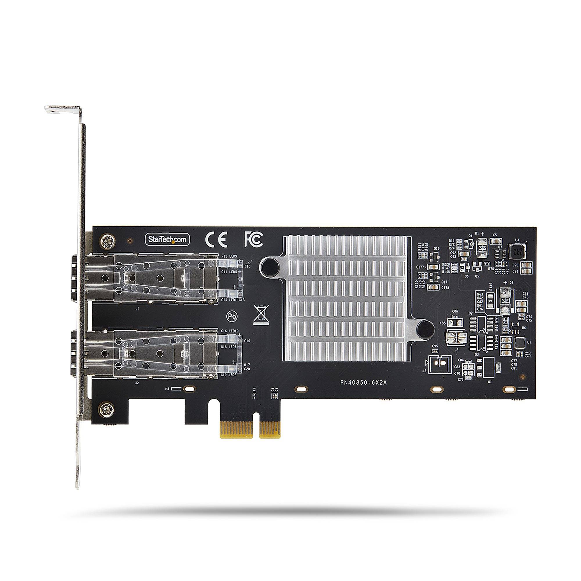 Rca Informatique - image du produit : 2-PORT GBE SFP NETWORK CARD - FIBER OPTIC GIGABIT NIC/CONTROLL