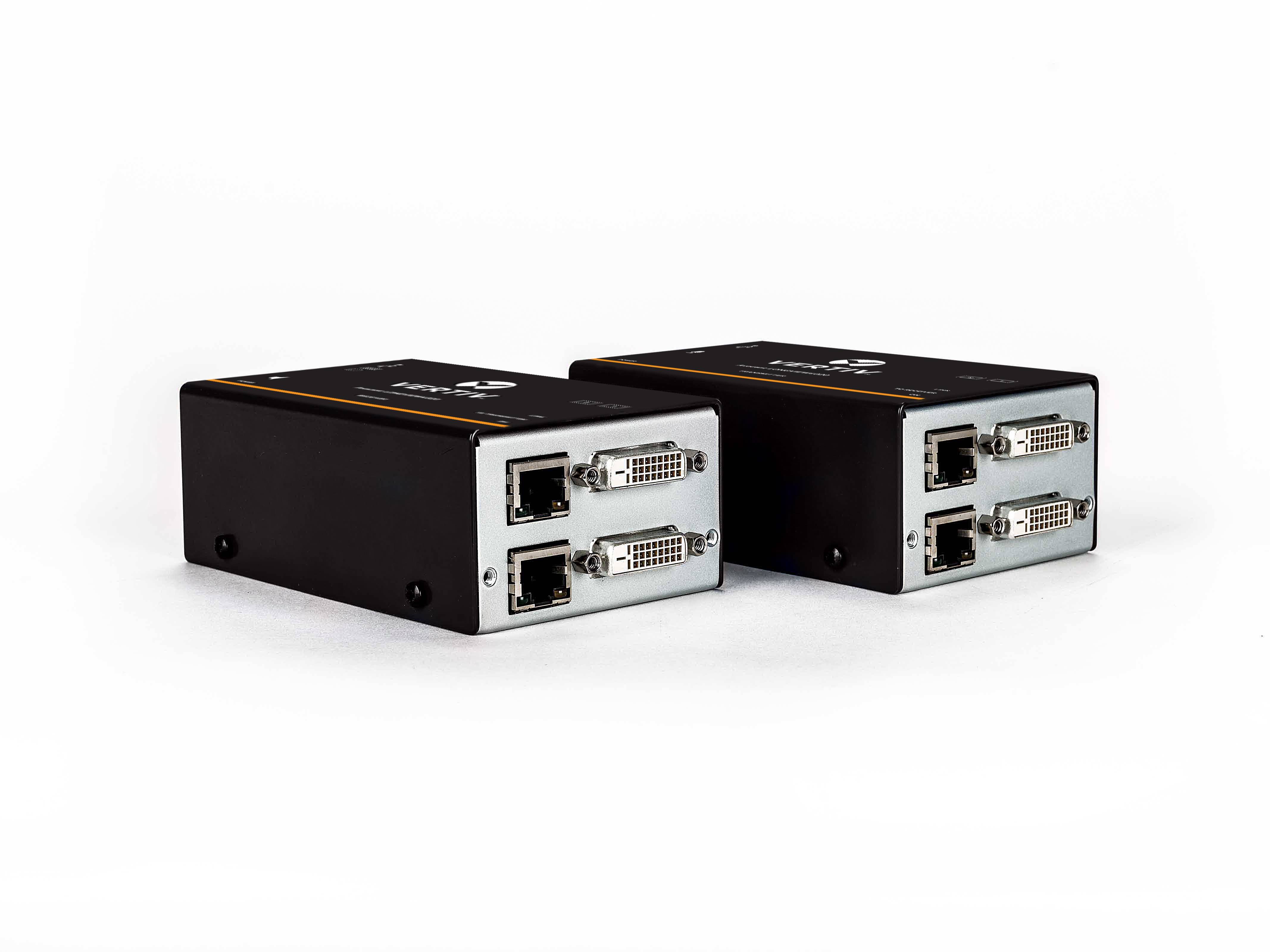 Rca Informatique - image du produit : LONGVIEW DUAL DVI USB AUDIO CAT X 50M