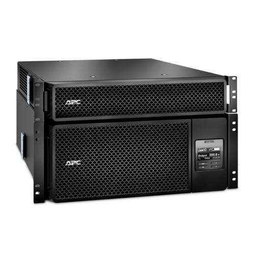 Rca Informatique - image du produit : SMART-UPS SRT 6000VA RM W/ 208V 120V 2U STEP-DOWN TRANSFORMER IN