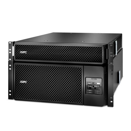 Rca Informatique - image du produit : SMART-UPS SRT 6000VA RM W/ 208V 120V 2U STEP-DOWN TRANSFORMER IN