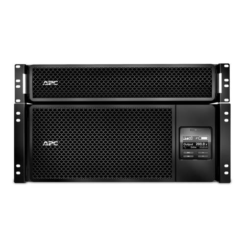 Rca Informatique - image du produit : SMART-UPS SRT 6000VA RM W/ 208V 120V 2U STEP-DOWN TRANSFORMER IN