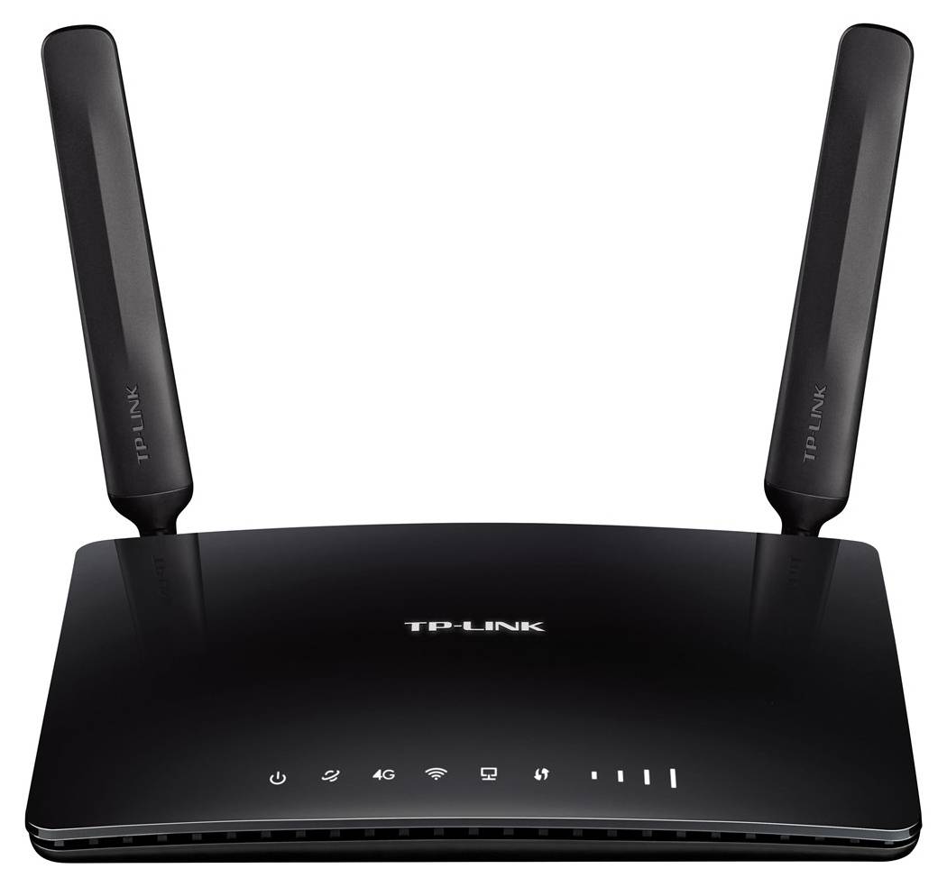 Rca Informatique - image du produit : TL-MR6400 300MBIT/S WLAN N 4G LTE ROUTER 4G LTE MODEM