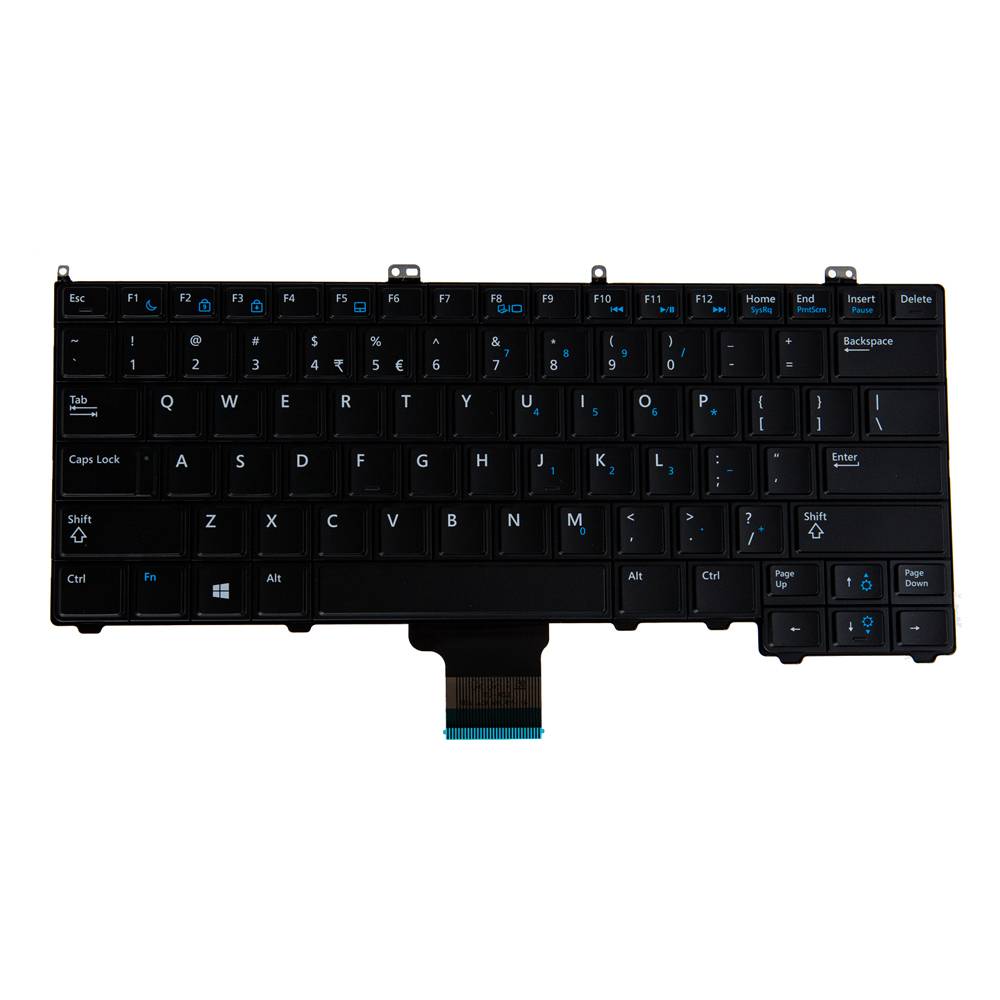 Rca Informatique - Image du produit : N/B KBD LAT 5400 / 5401 US ENG 81 KEYS BACKLIT DP