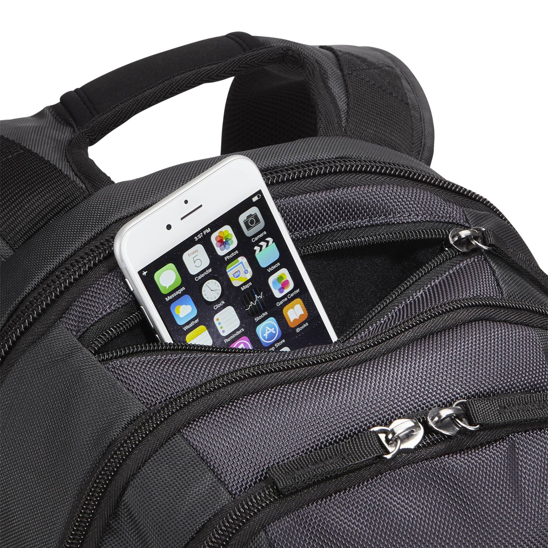 Rca Informatique - image du produit : CASE LOGIC IN TRANSIT 14IN PROFESSIONAL BACKPACK BLACK