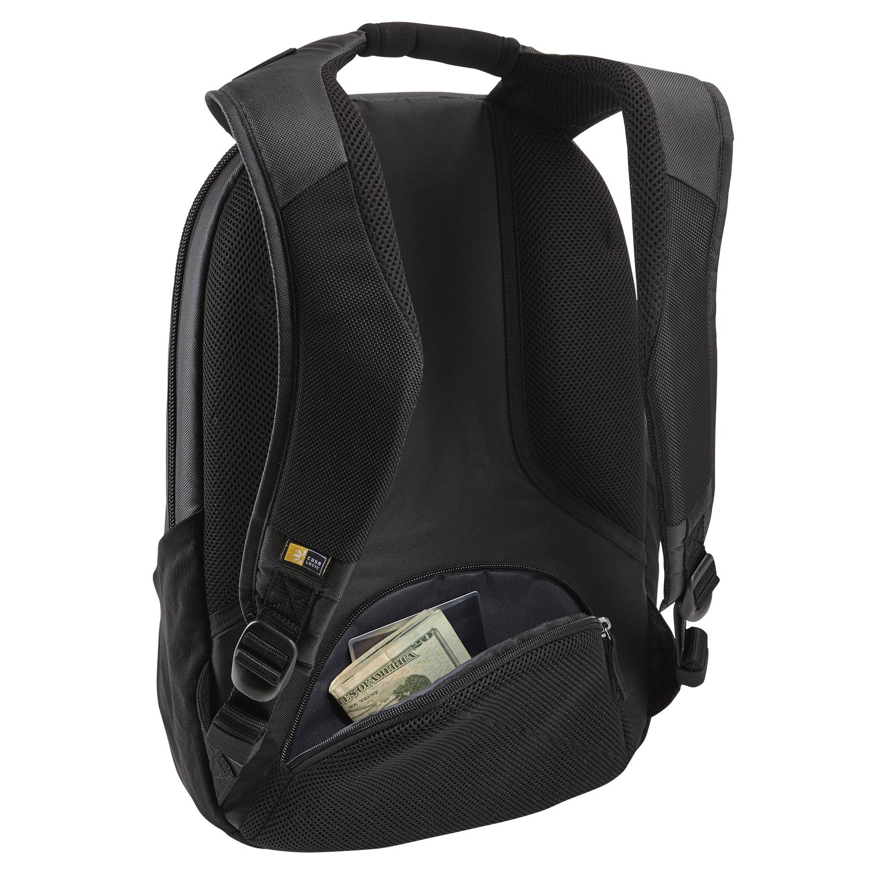 Rca Informatique - image du produit : CASE LOGIC IN TRANSIT 14IN PROFESSIONAL BACKPACK BLACK