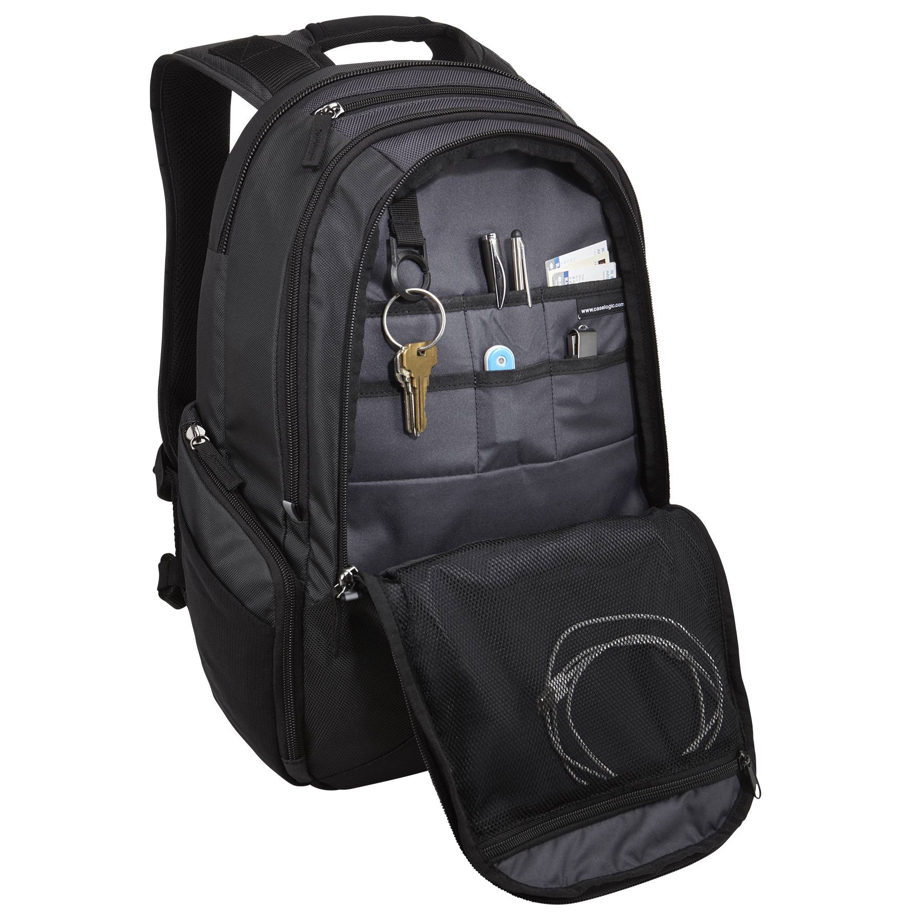 Rca Informatique - image du produit : CASE LOGIC IN TRANSIT BACKPACK LOGO