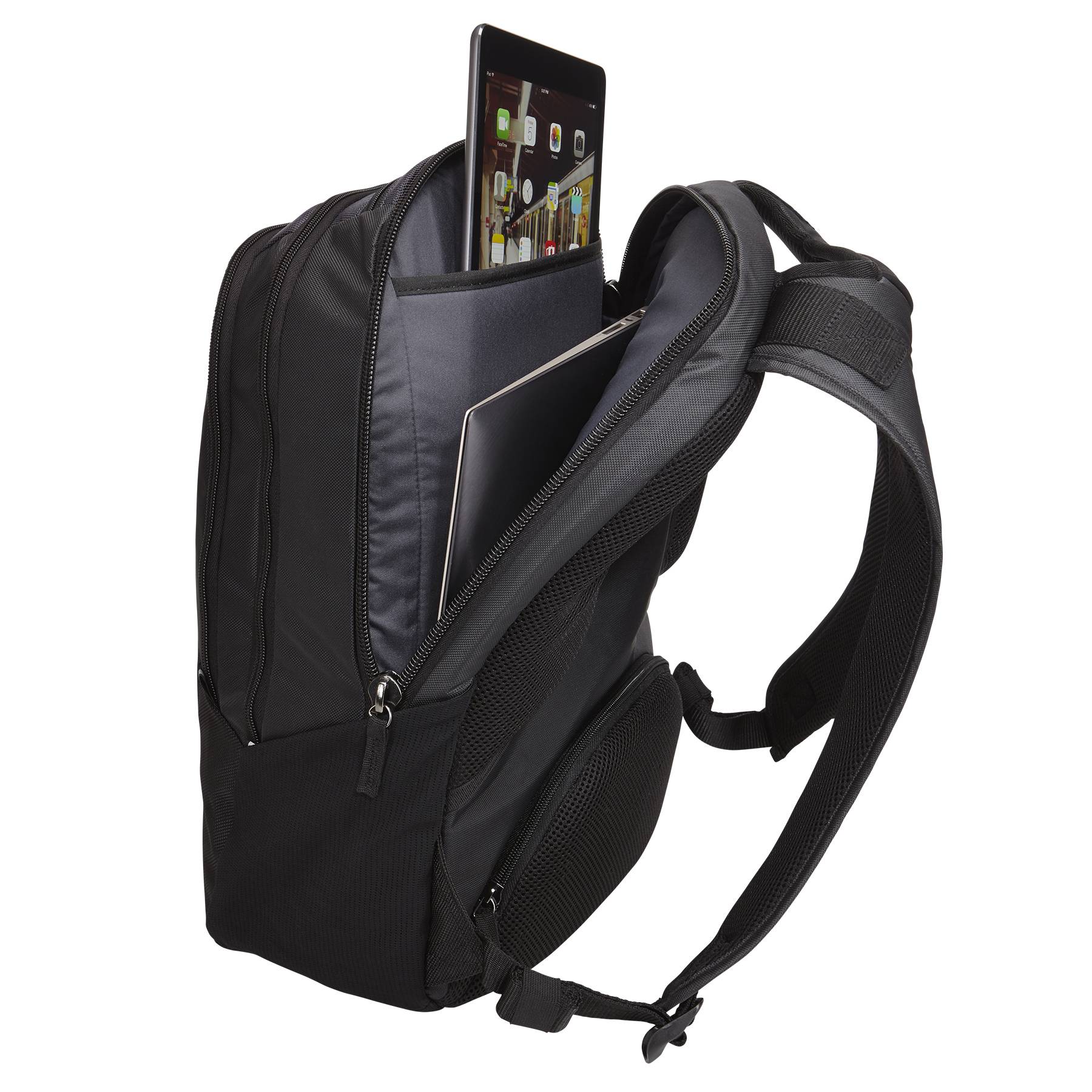 Rca Informatique - image du produit : CASE LOGIC IN TRANSIT 14IN PROFESSIONAL BACKPACK BLACK