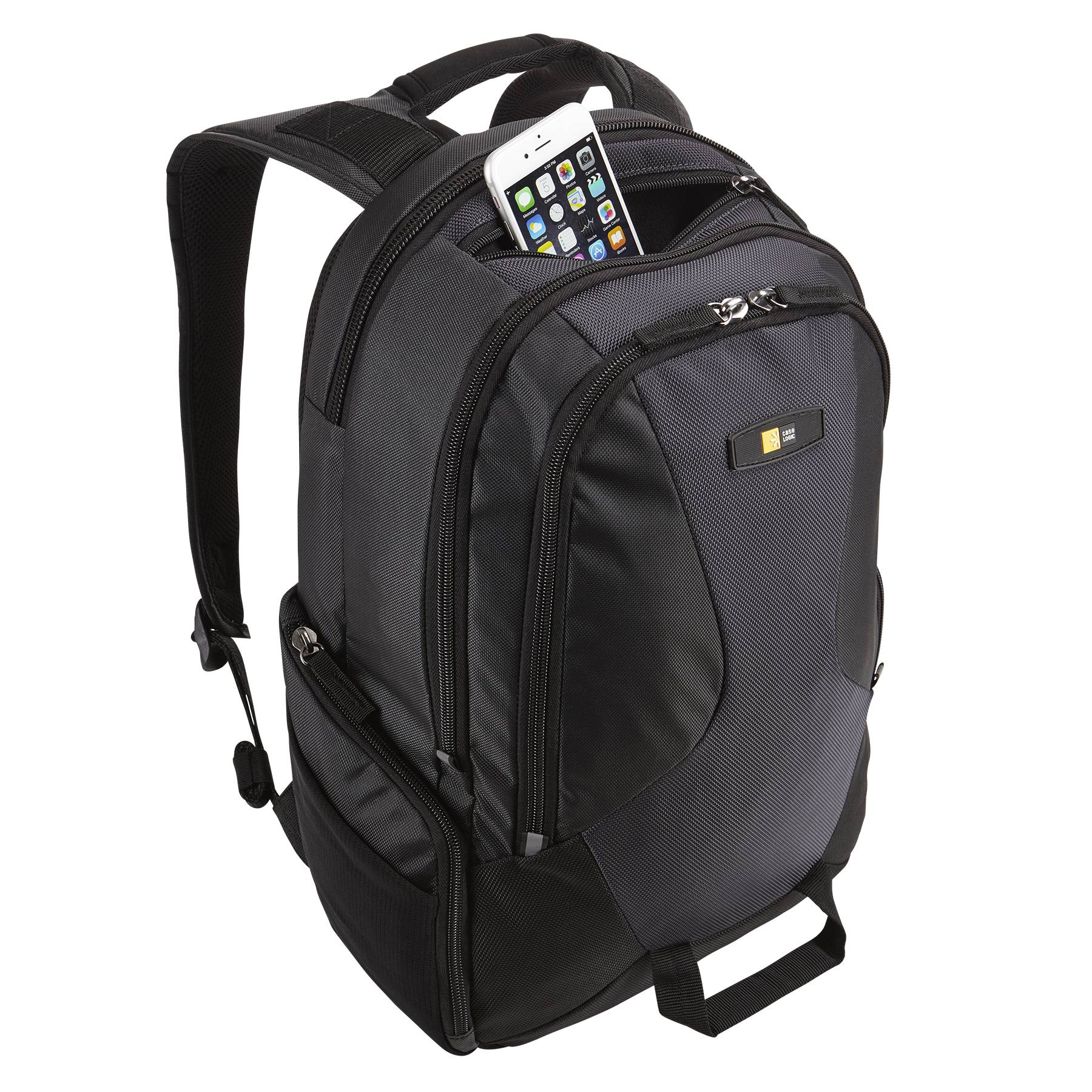 Rca Informatique - image du produit : CASE LOGIC IN TRANSIT BACKPACK LOGO