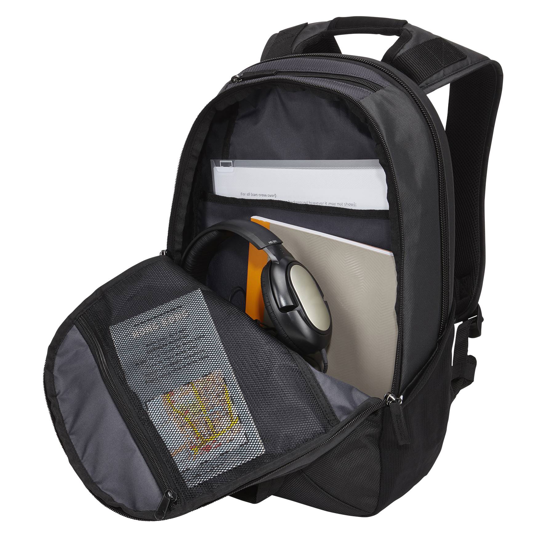 Rca Informatique - image du produit : CASE LOGIC IN TRANSIT 14IN PROFESSIONAL BACKPACK BLACK