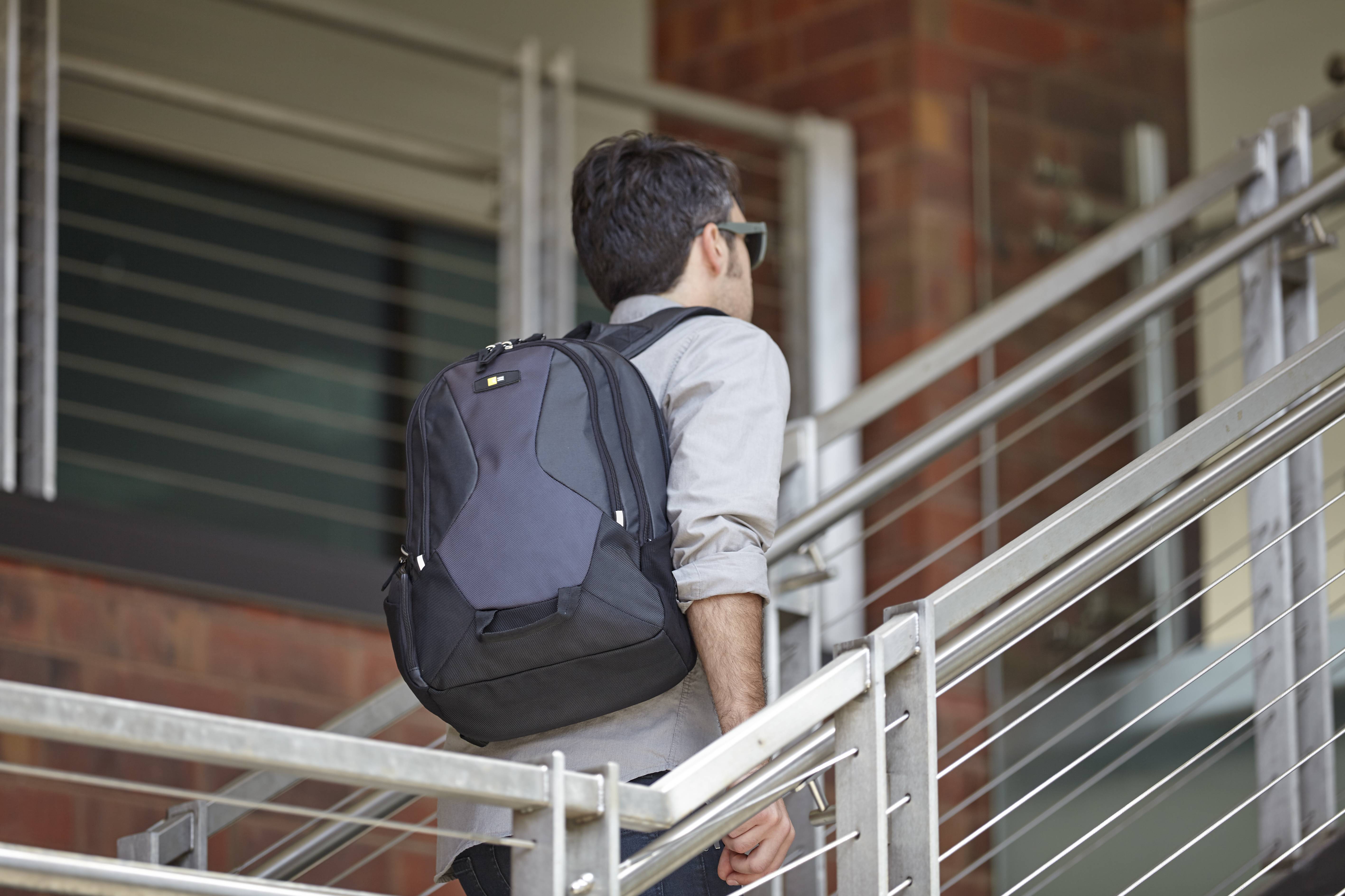 Rca Informatique - image du produit : CASE LOGIC IN TRANSIT BACKPACK LOGO