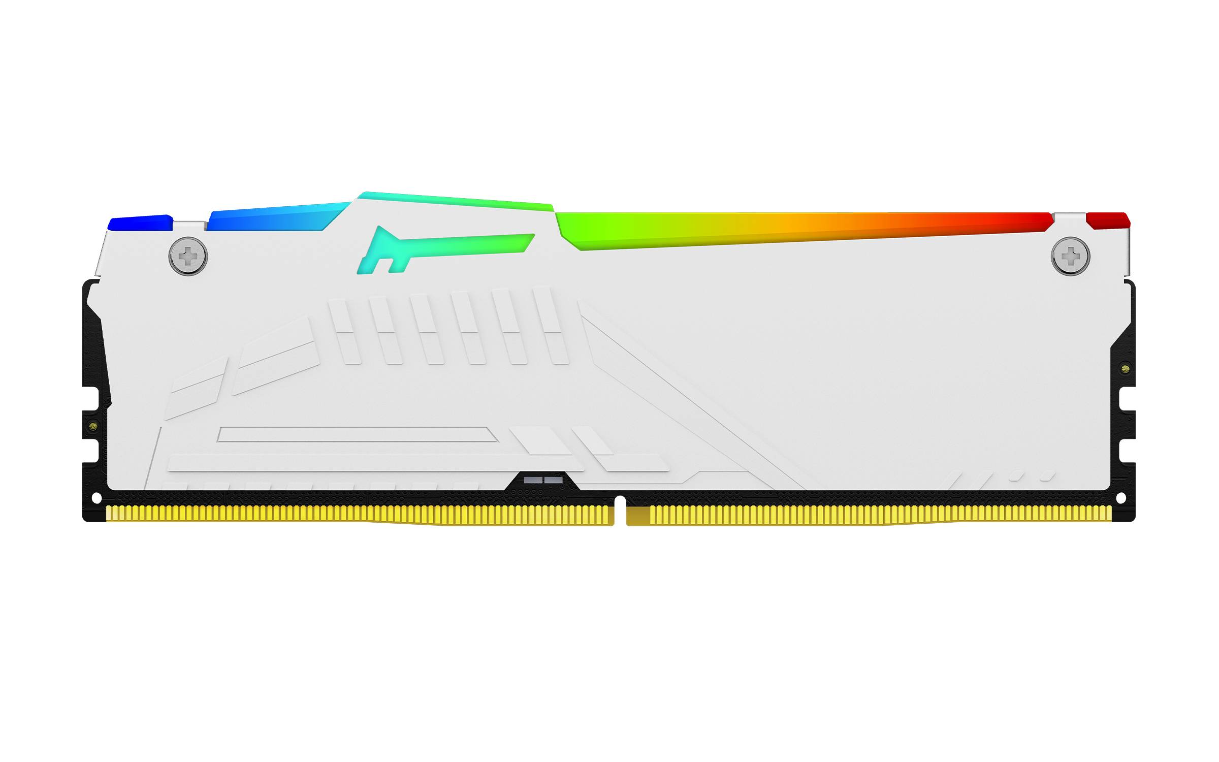 Rca Informatique - image du produit : 16GB DDR5 6800MT/S CL34 DIMM FURY BEAST WHITE RGB EXPO