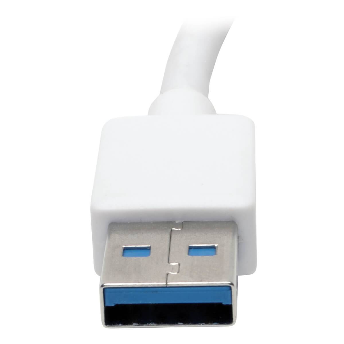 Rca Informatique - image du produit : USB 3.0 TO GIGABIT ETHERNET NIC