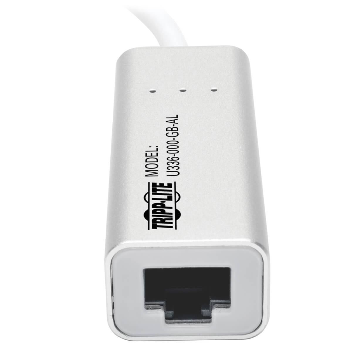 Rca Informatique - image du produit : USB 3.0 TO GIGABIT ETHERNET NIC