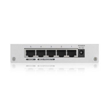 Rca Informatique - image du produit : GS-105B V3 5-PORT DESKTOP GIGABIT ETHERNET SWITCH