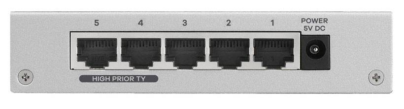 Rca Informatique - image du produit : ES-105A V3 5-PORT DESKTOP FAST ETHERNET SWITCH