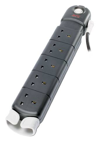 Rca Informatique - Image du produit : ESSENTIAL SURGEARREST 5 OUTLETS 230V