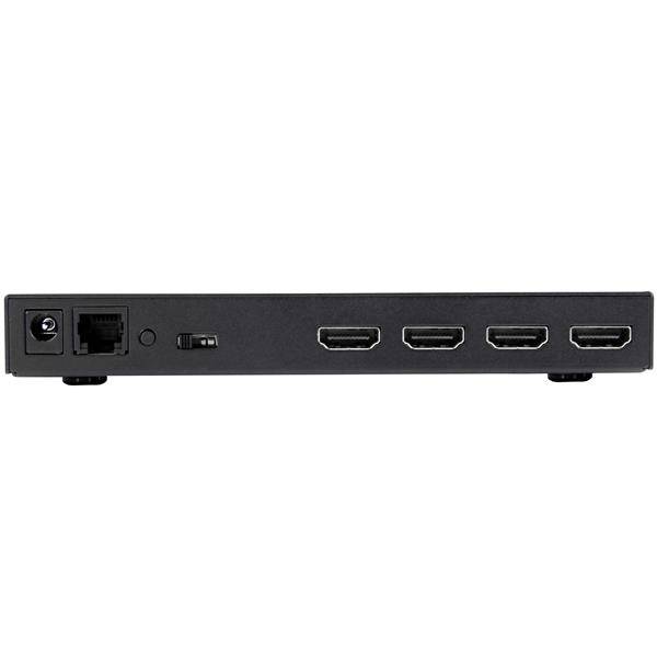 Rca Informatique - image du produit : SWITCH VIDEO HDMI AUTOMATIQUE A 4 PORTS (4X1) - 4K