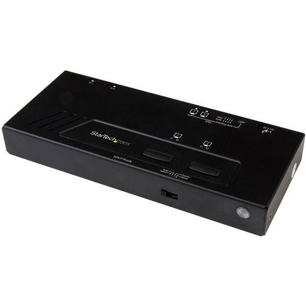 Rca Informatique - Image du produit : MATRICE HDMI 2X2 - SWITCH ET REPARTITEUR HDMI ULTRA HD 4K