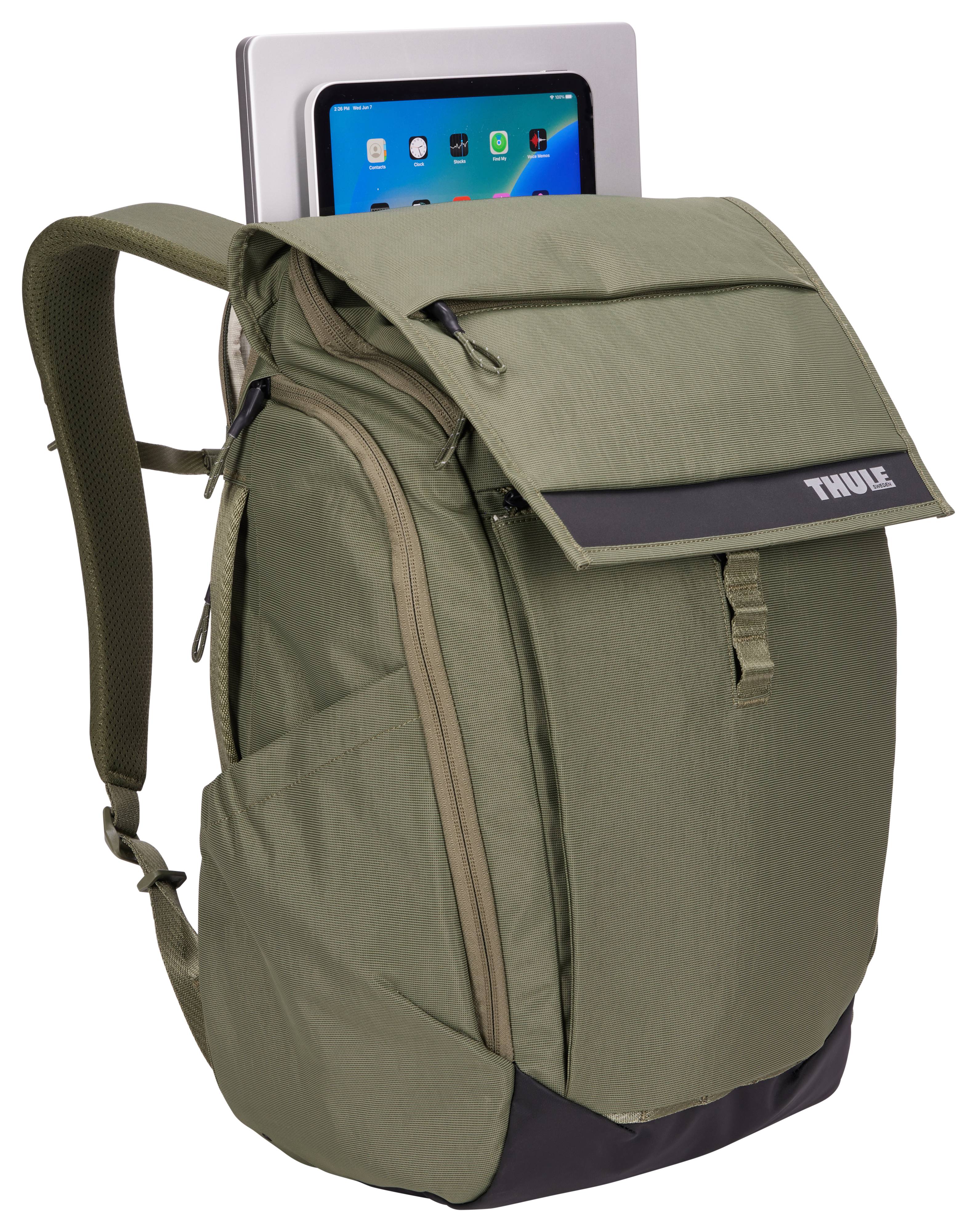 Rca Informatique - image du produit : PARAMOUNT BACKPACK 27L - SOFT GREEN