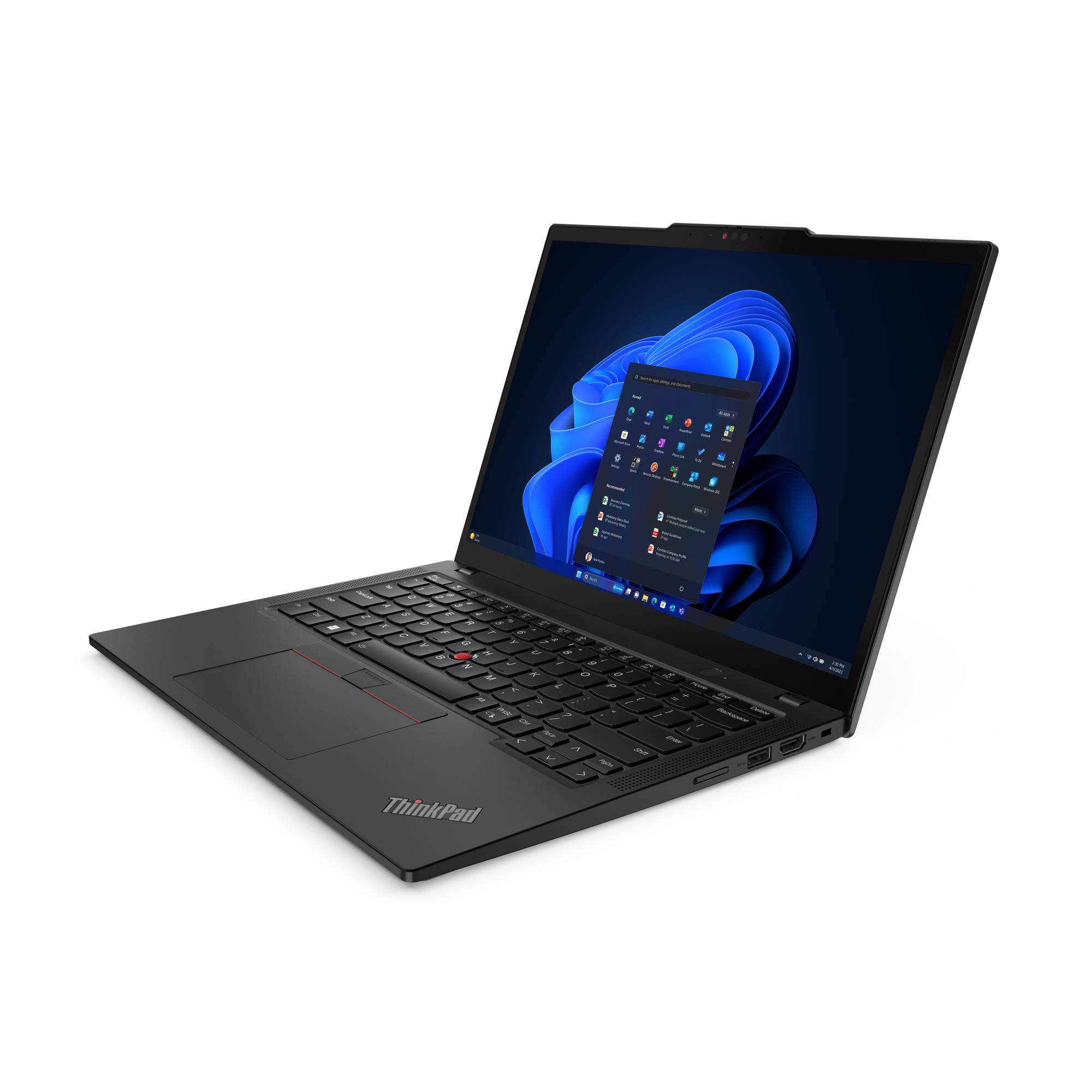 Rca Informatique - image du produit : THINKPAD X13 ULTRA 7 155U 512GB 16GB 13IN NOOD W11P