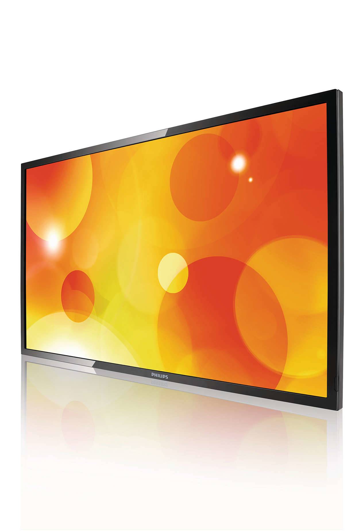 Rca Informatique - image du produit : 55IN IPS LED BDL5570EL 1920X1080 500CD/QM 1300:1 8MS    IN