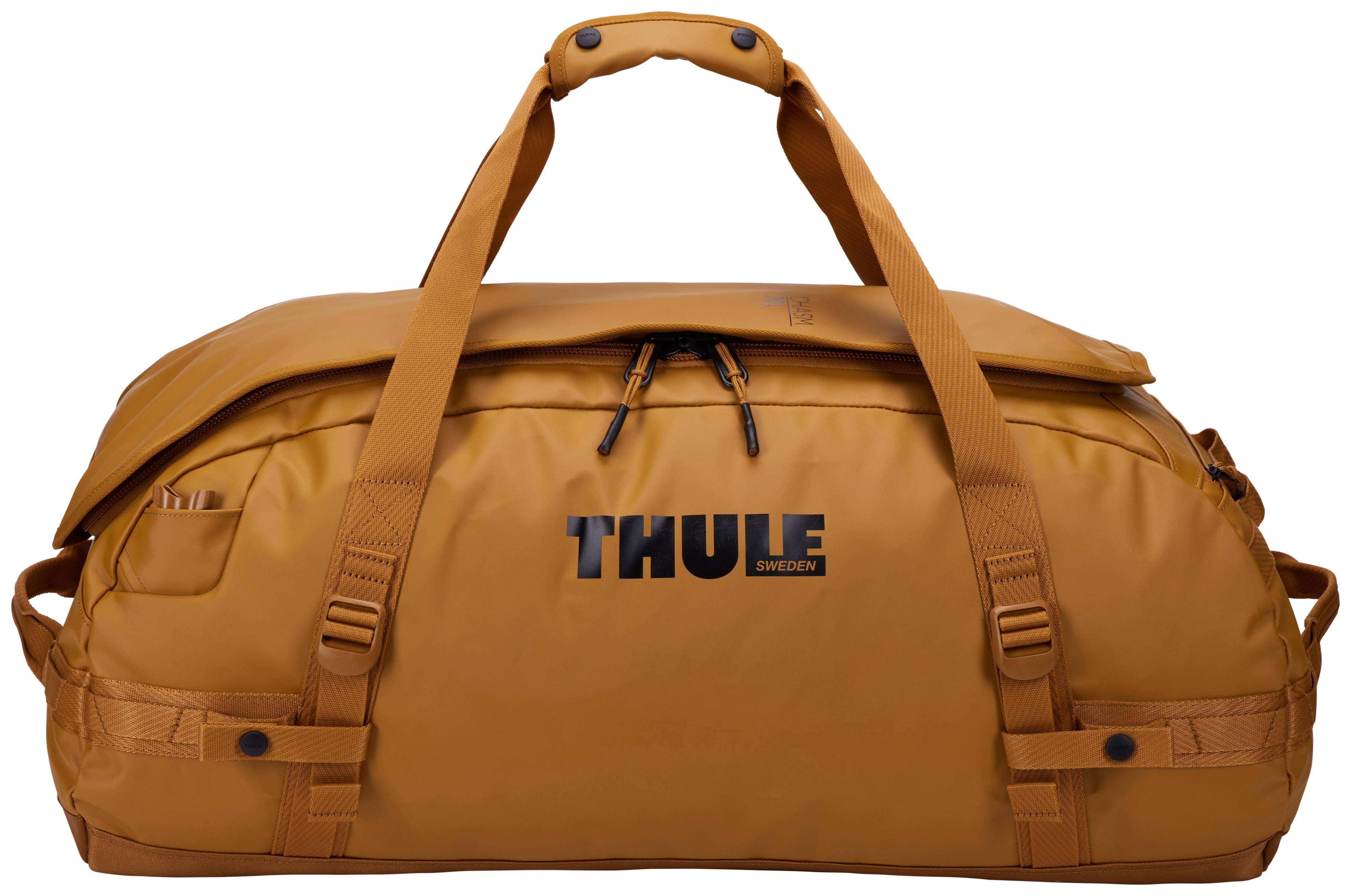 Rca Informatique - image du produit : CHASM DUFFEL 70L - GOLDEN BROWN