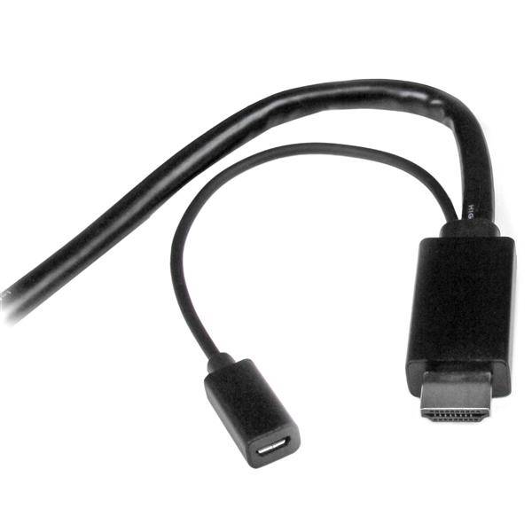 Rca Informatique - image du produit : CABLE ADAPTATEUR HDMI DP OU MINI DP VERS HDMI DE 2 M