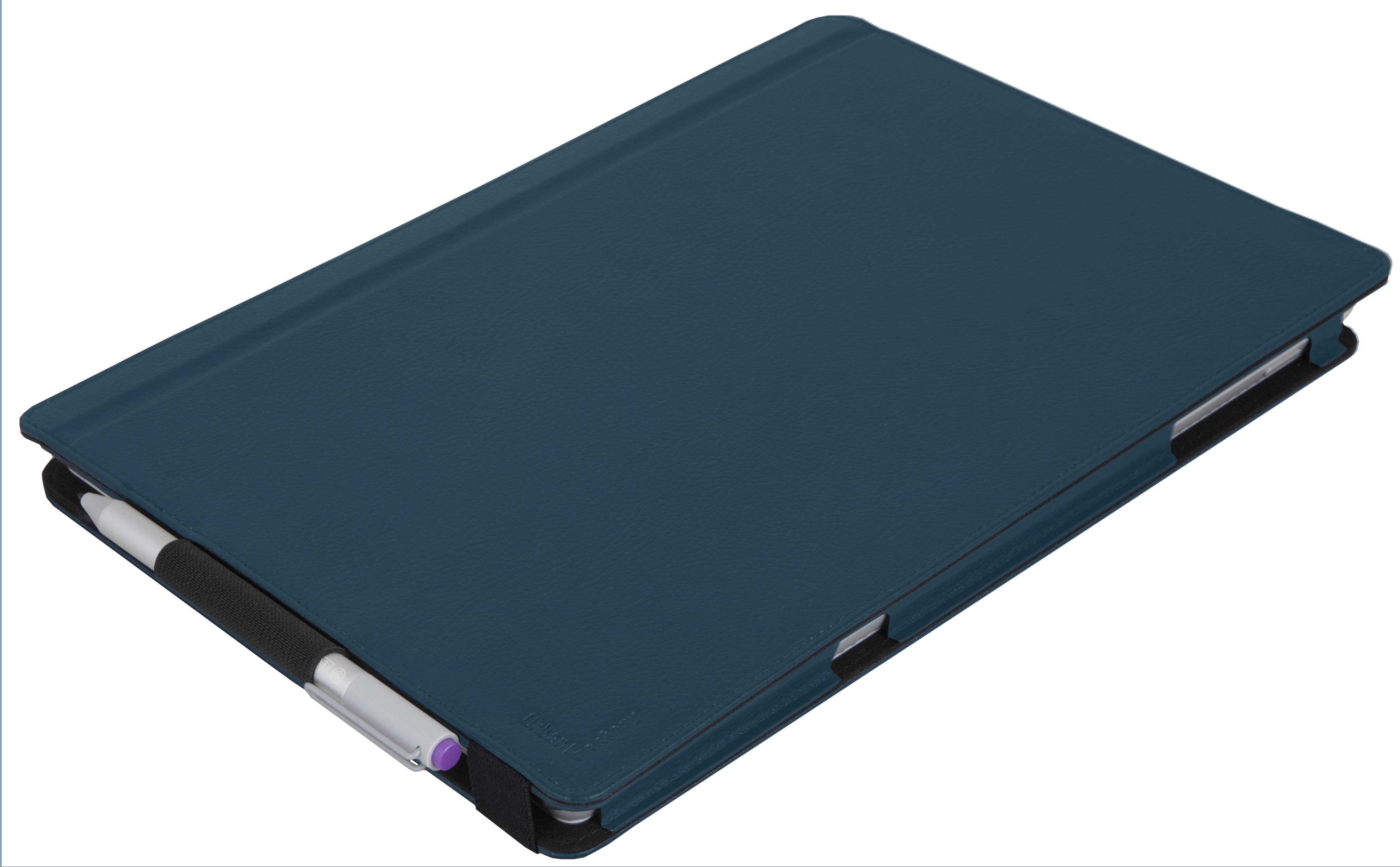 Rca Informatique - image du produit : ELEGANT FOLIO CASE FOR MICROSOF SURFACE PRO 4 - GREEN BLUE / TEA