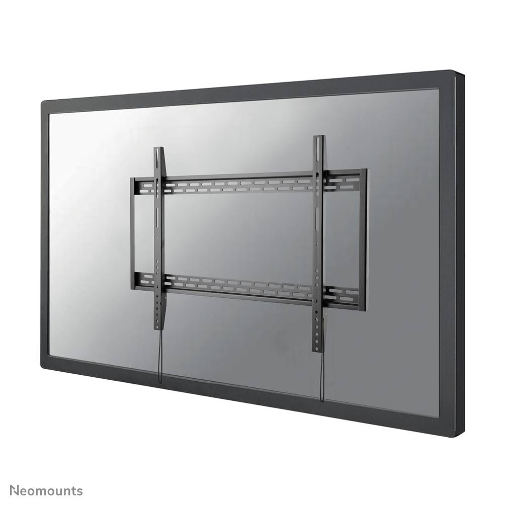 Rca Informatique - Image du produit : WALL MOUNT FIXED 60-100IN. BLAC MAX 125KG.VESA200X200 TO 900X600