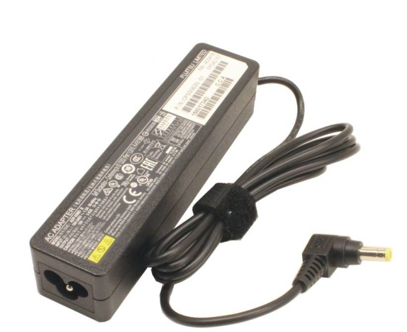 Rca Informatique - image du produit : 3PIN AC ADAPTER 19V/65W SLIM .