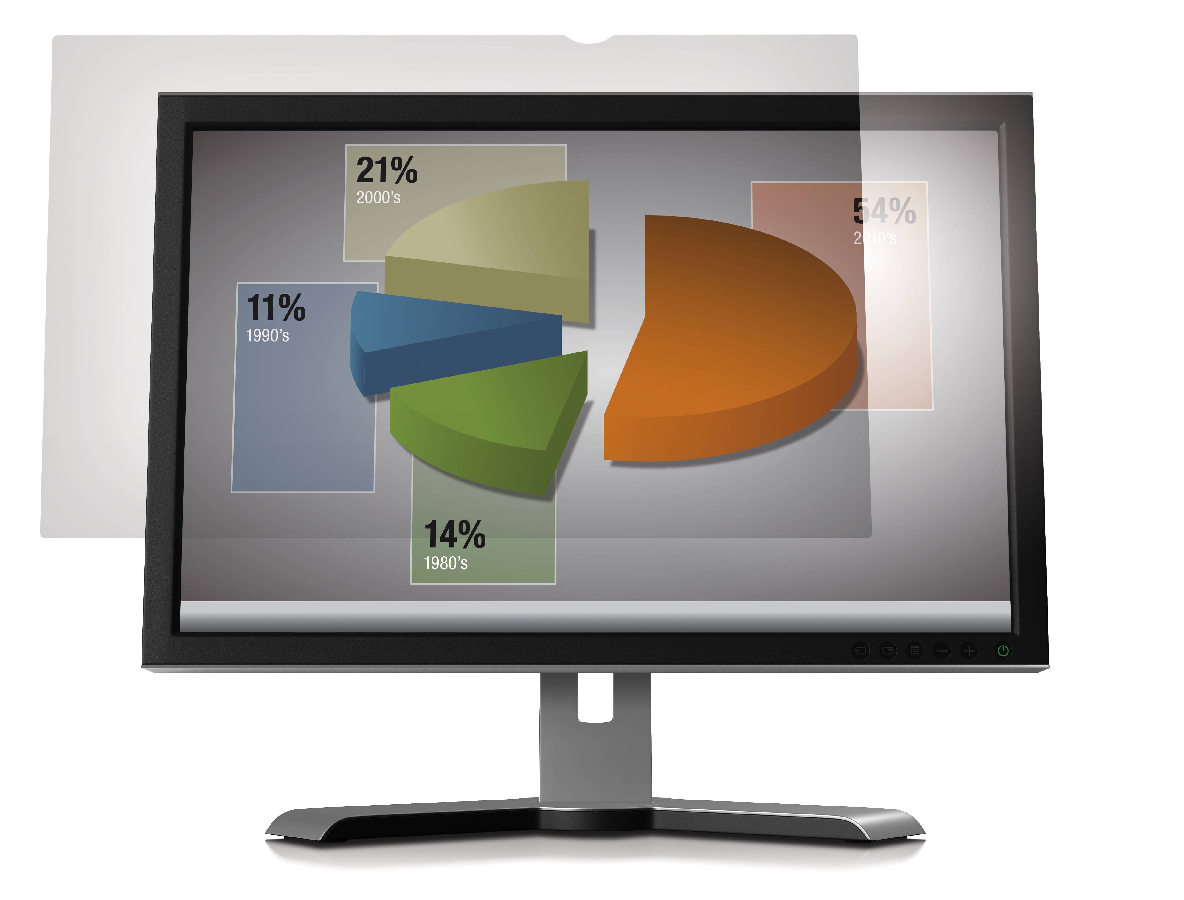 Rca Informatique - image du produit : 3M  AG20.0W9 FILTRE DE PROTECTI ANTI-REFLETS POUR 20