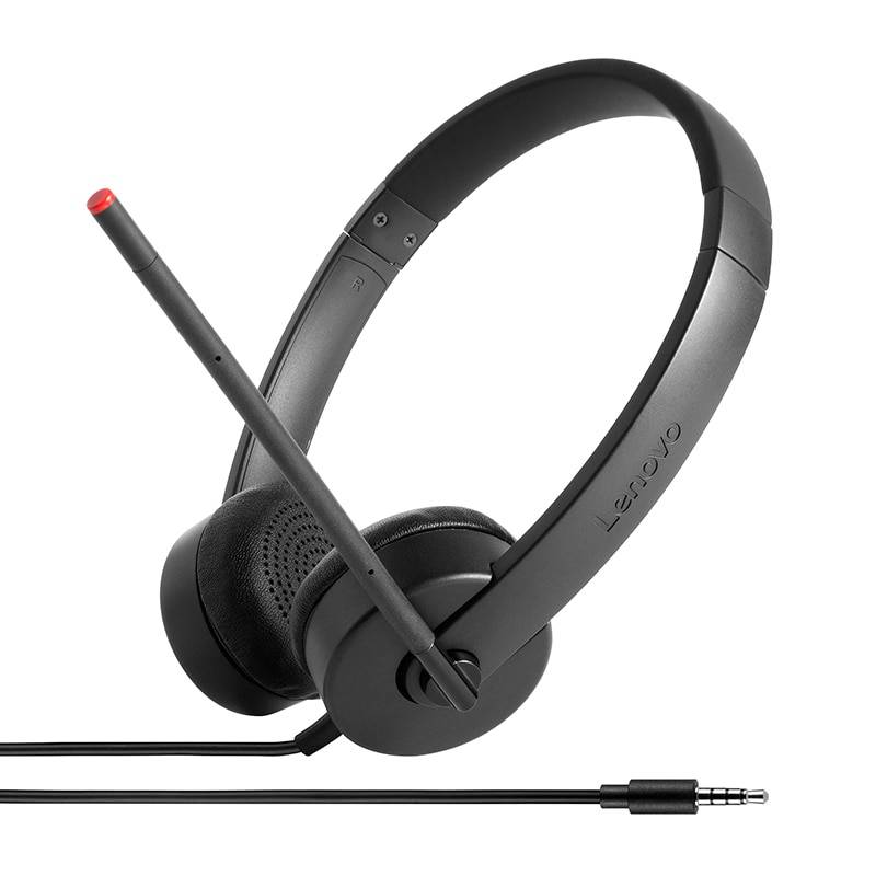 Rca Informatique - Image du produit : ESSENTIAL STEREO ANALOG HEADSET