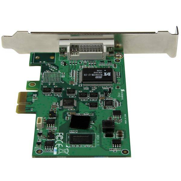 Rca Informatique - image du produit : CARTE DACQUISITION VIDEO HD PCIE - HDMI DVI VGA COMPOSANTE