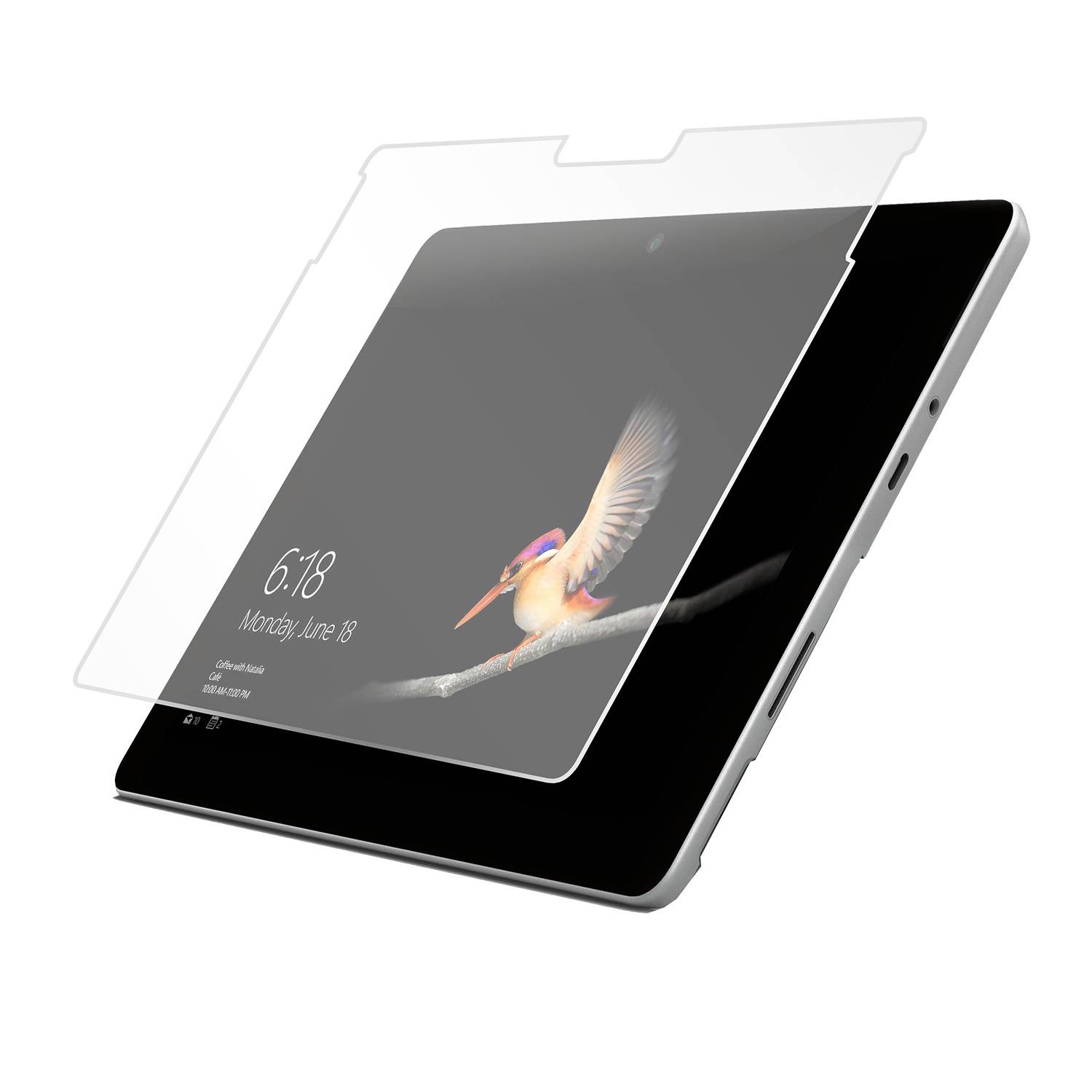 Rca Informatique - image du produit : MS SURFACE GO/GO2 SHIELD SCREEN PROTECTOR CLEAR