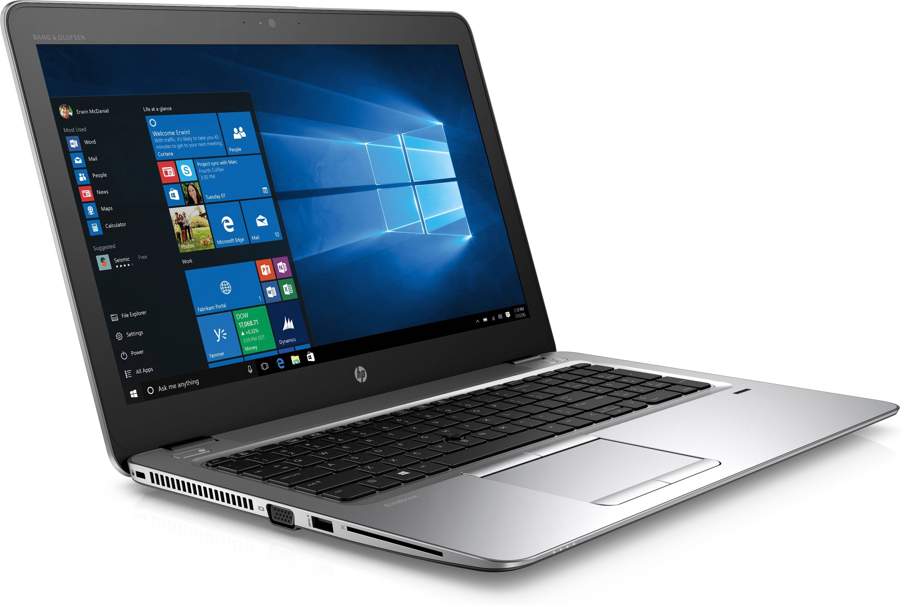 Rca Informatique - image du produit : ELITEBOOK 850 CI5-6200U 500G 4G 15.6I W10P64/W7P64       FR